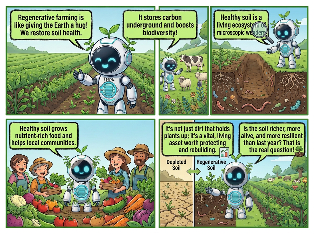 What Is Regenerative Agriculture?