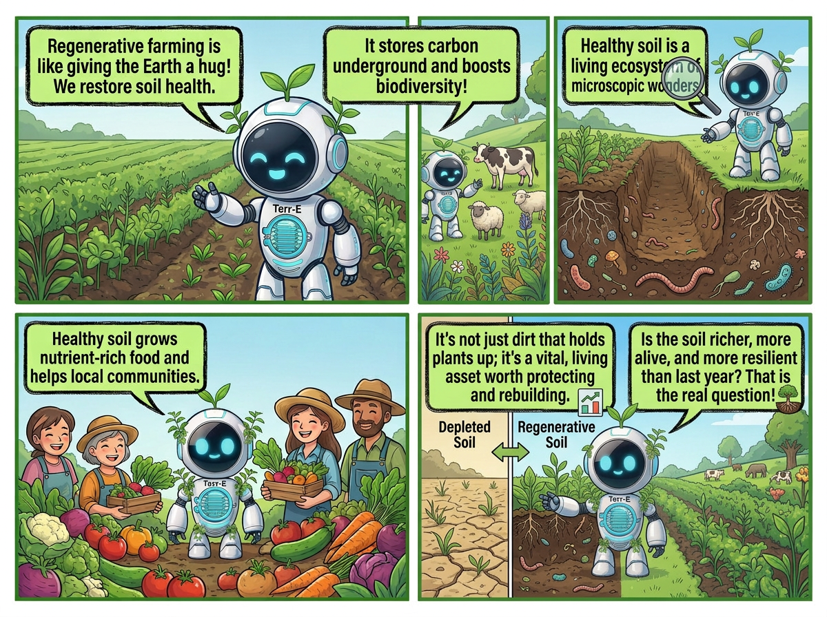 What Is Regenerative Agriculture?