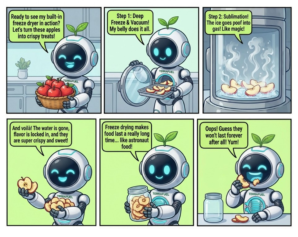 How Freeze Drying Works
