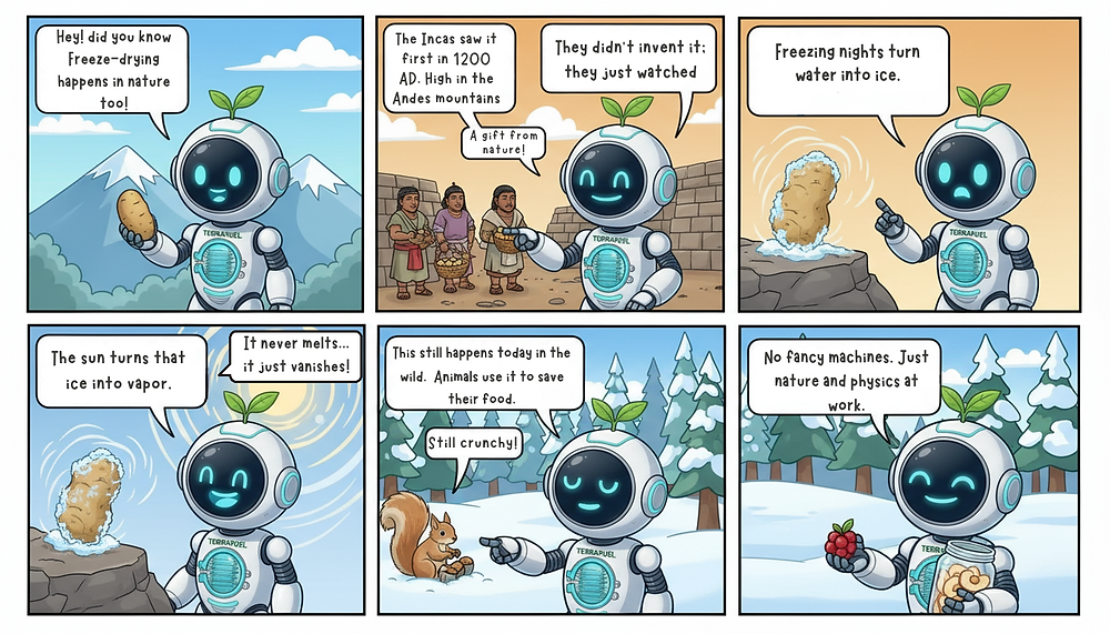Terr-E's Field Notes: Nature's Deep Freeze!