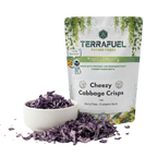 Cheezy Cabbage Crisps - Dairy-Free