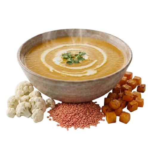 Butternut Bisque - Freeze Dried Meal | With Cauliflower Rice | Ready in Minutes