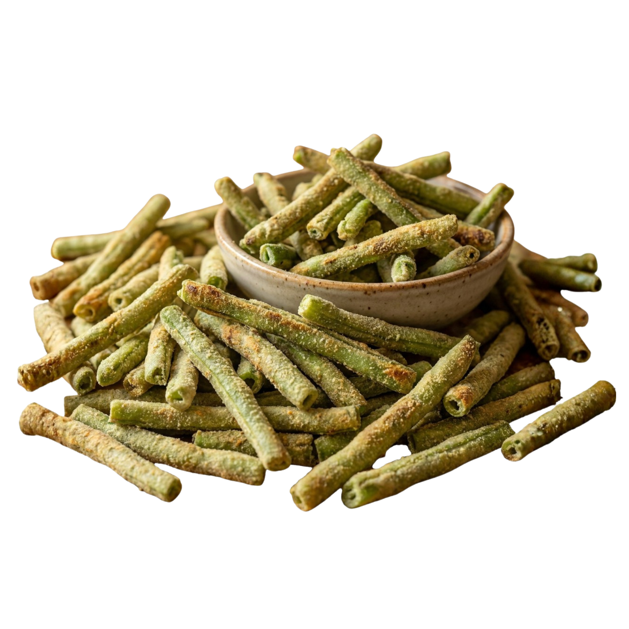 Cheezy Green Beans