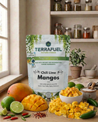 Chili Lime Mangos - Freeze Dried Snack | Sweet, Spicy & Tangy | No Added Sugar