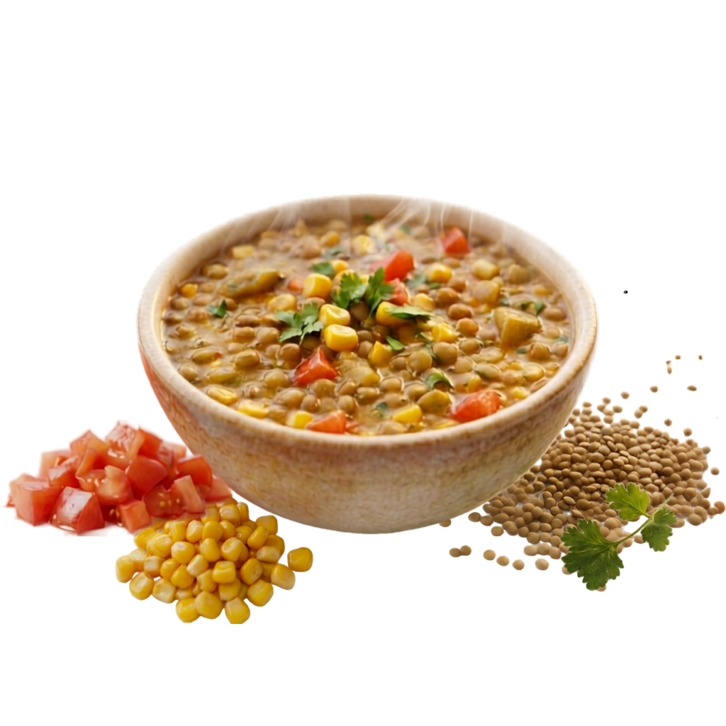 Cowboy Lentil Soup