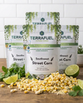 Southwest Street Corn 4-Pack | Dairy Free Snack - Terrafuel