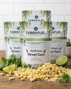Southwest Street Corn 4-Pack | Dairy Free Snack - Terrafuel