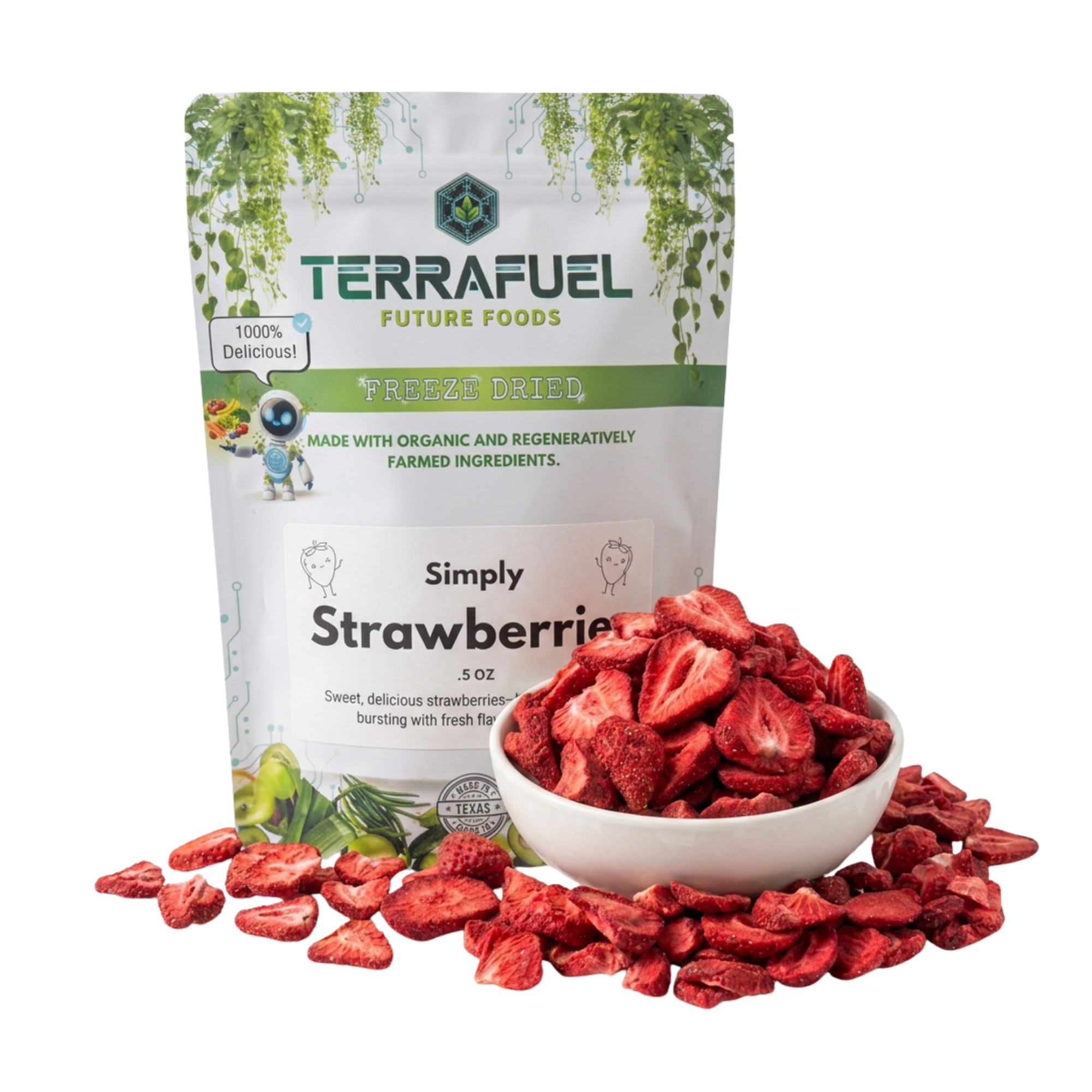 Strawberries