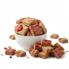 Strawberry Apple Crunch Bars
