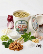 Thai-Style Chicken Soup Cup | Coconut, Lemongrass & Kaffir Lime | Instant Soup Cup