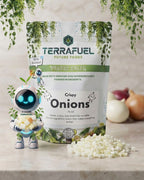 Onions - Freeze Dried Snack & Cooking Essential | Single Ingredient