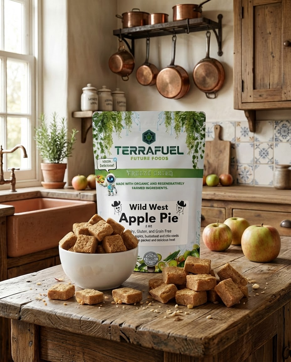 Wild West Apple Pie Bars