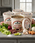 100% Grass-Fed Beef Stew With Bone Broth | 4 pack Bundle |  - 16oz | Single Serve | 20g Protein | Keto-Friendly