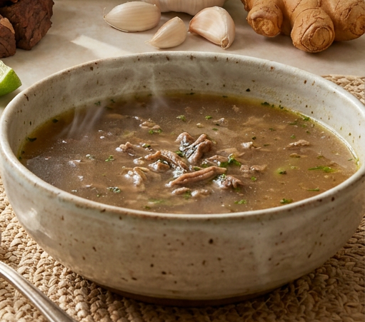 100% Grass-Fed Beef Stew Bone Broth - 16oz | Single Serve | 20g Protein | Keto-Friendly