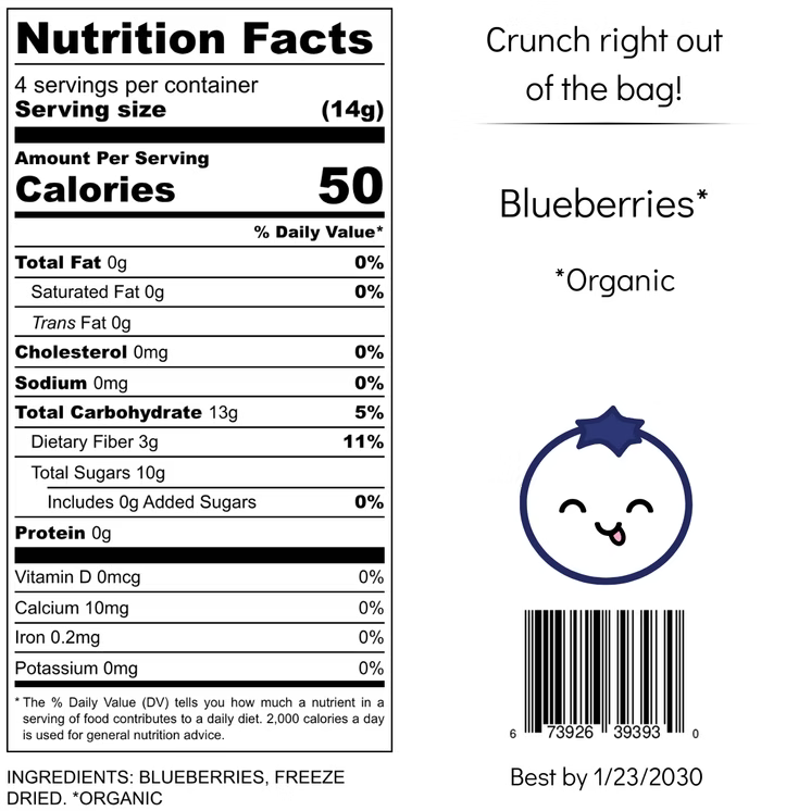 Blueberries
