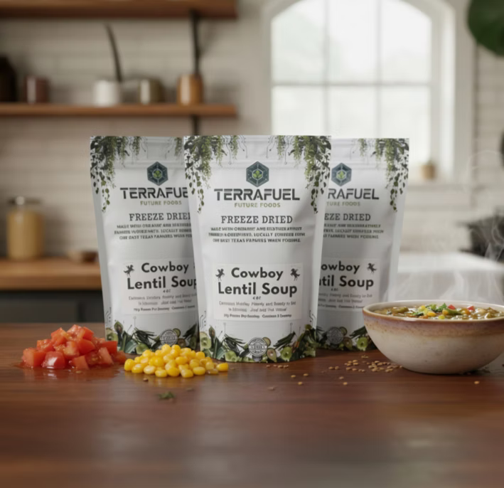 Cowboy Lentil Soup