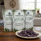 Cheezy Cabbage Crisps - Dairy-Free