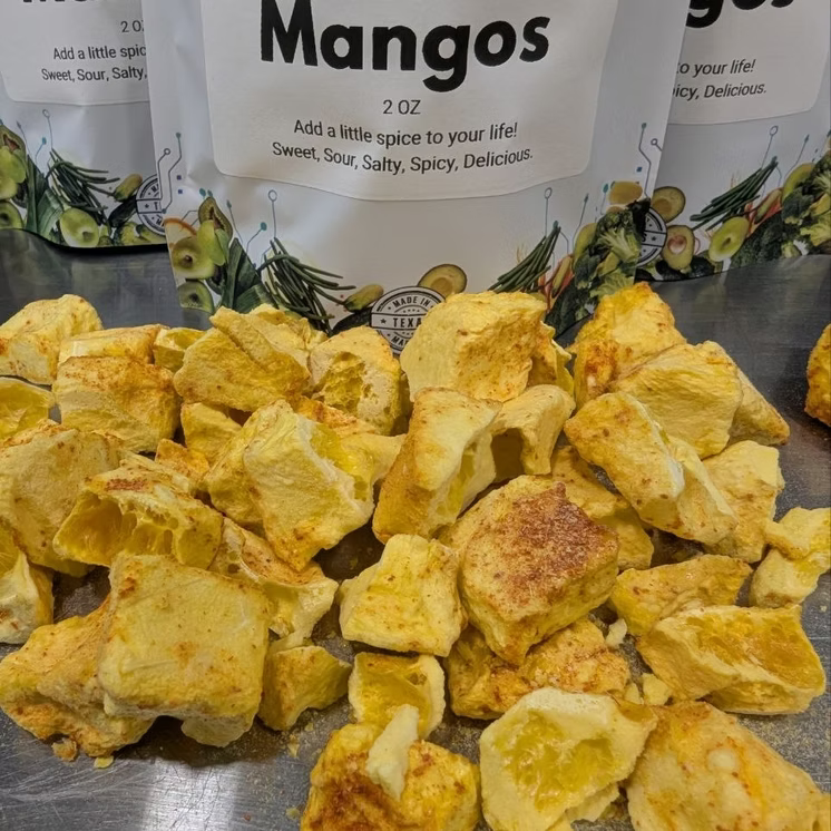 Chili Lime Mangos