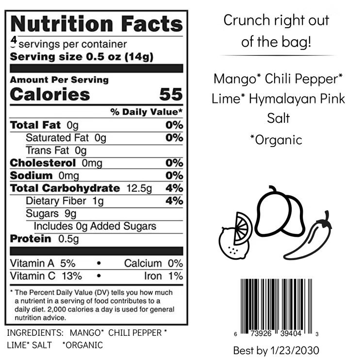 Chili Lime Mangos