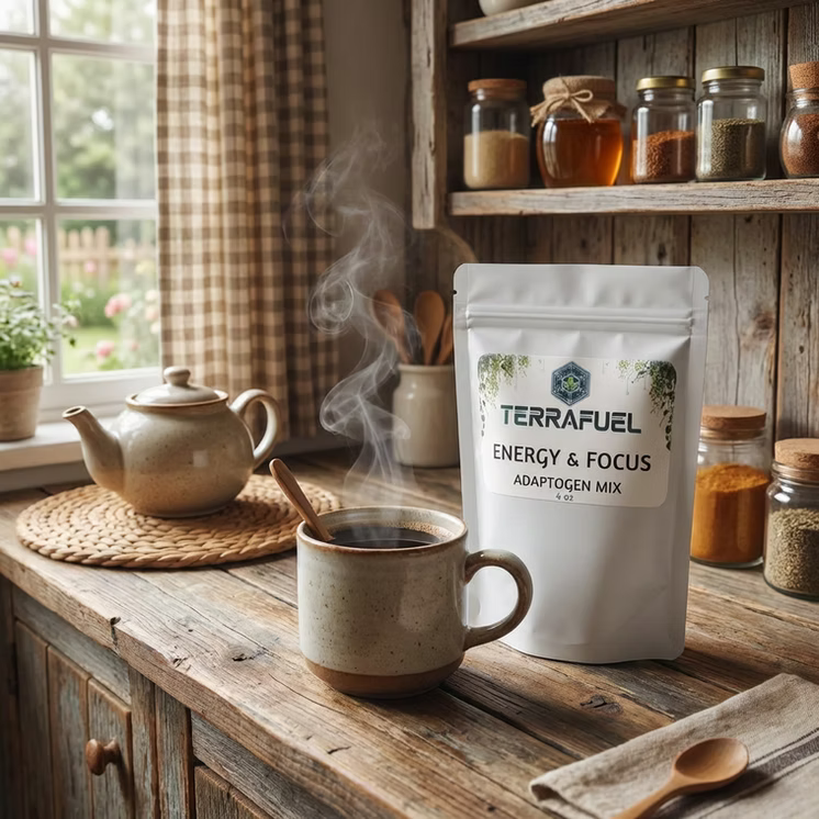 Energy & Focus Adaptogen Mix