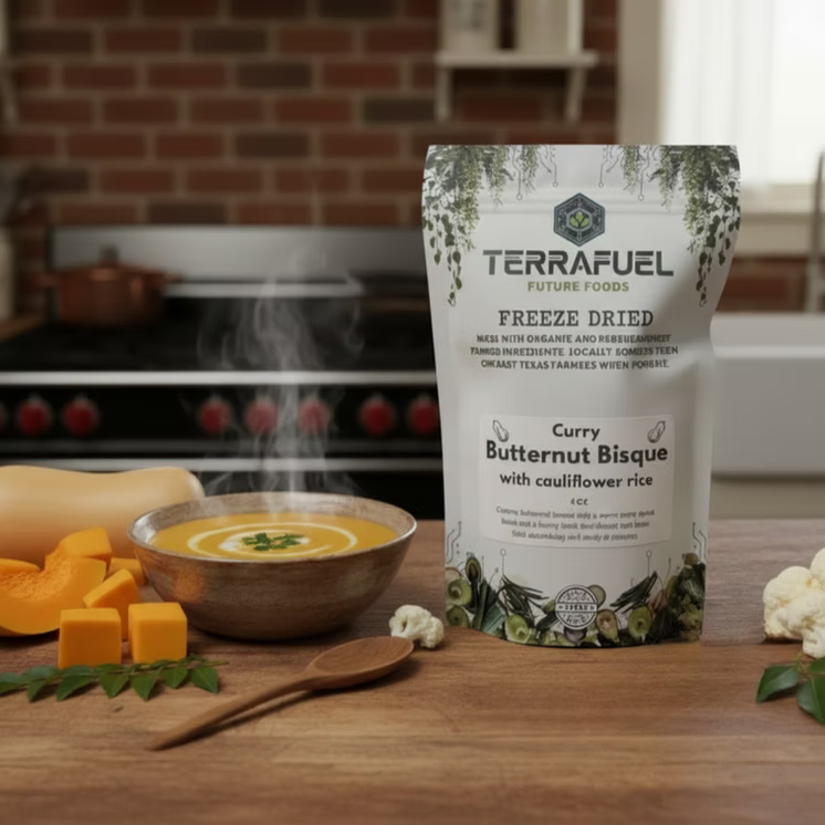 Butternut Bisque - With Cauliflower Rice