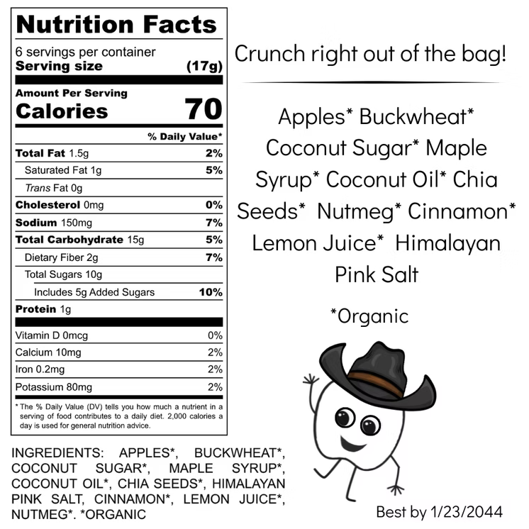 Wild West Apple Pie Bars