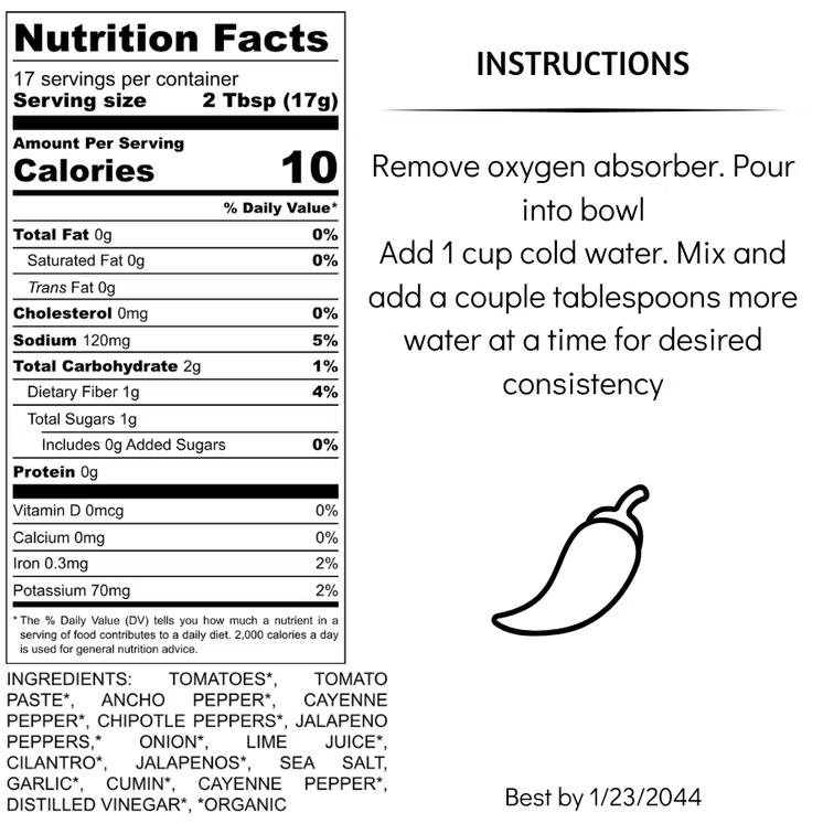 Tex-Mex Salsa