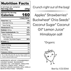 Strawberry Apple Crunch Bars