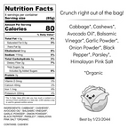 Cheezy Cabbage Crisps - Dairy-Free