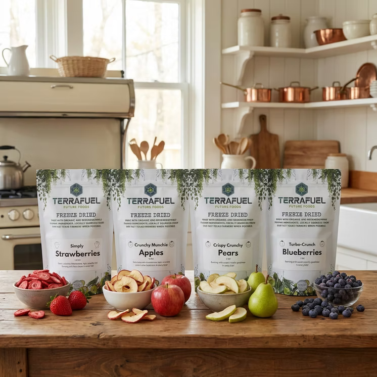 Mystery Seasonal Fruit & Berry Bundle
