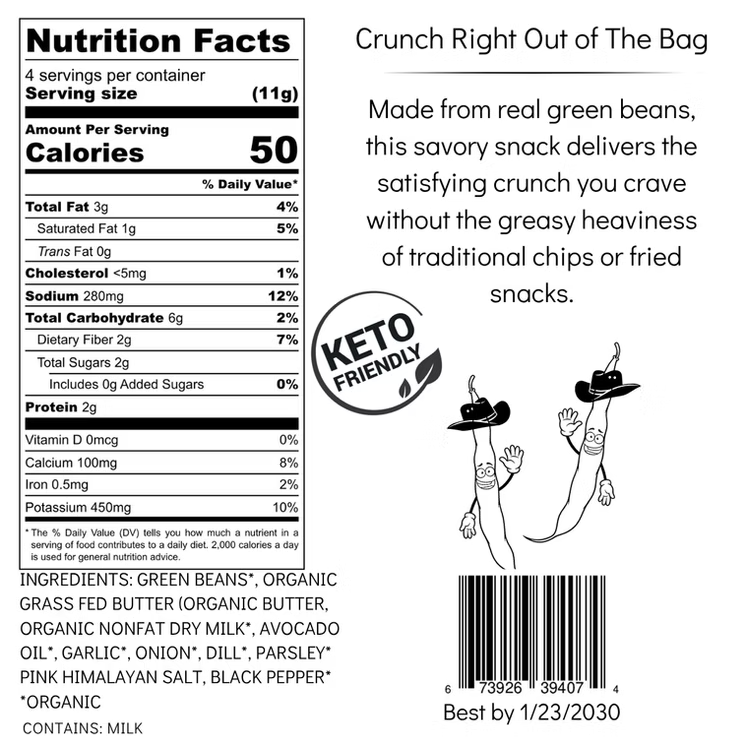 Texas Ranch Green Beans