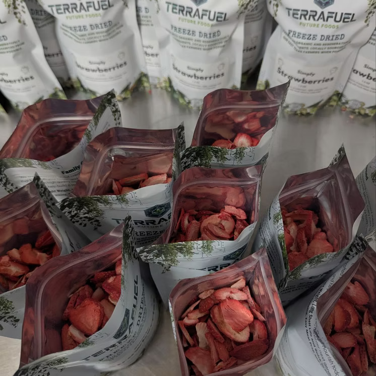 Strawberries