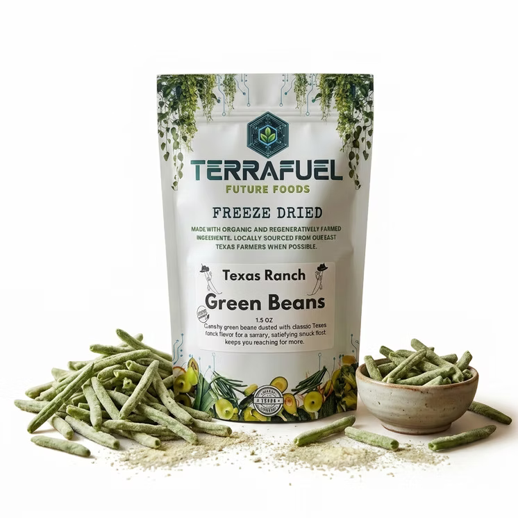 Texas Ranch Green Beans
