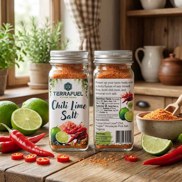 Chili Lime Salt