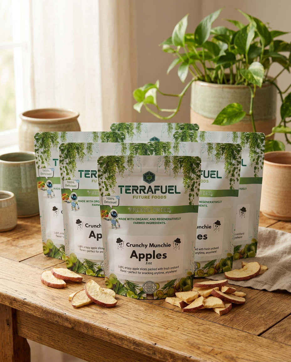 Apples - Freeze Dried | 6 Pack Bundle | Single Ingredient | No Added Sugar