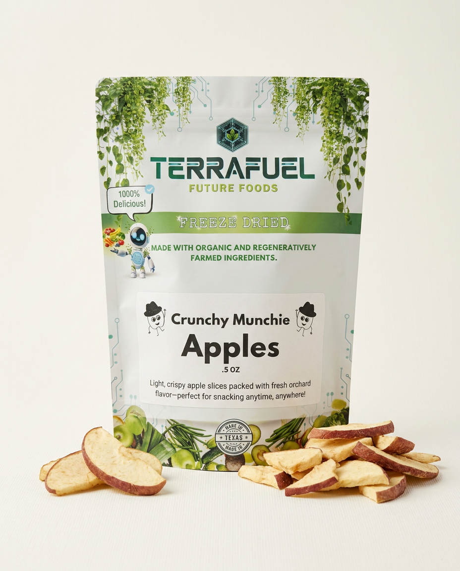 Apples - Freeze Dried Snack | Single Ingredient | No Added Sugar