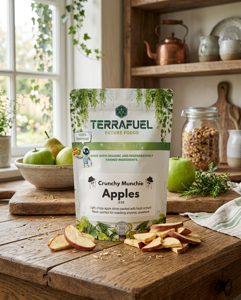 Apples - Freeze Dried Snack | Single Ingredient | No Added Sugar