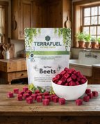 Freeze-Dried Beets 4-Pack | Sweet, Crunchy & Nutrient-Packed | Terrafuel
