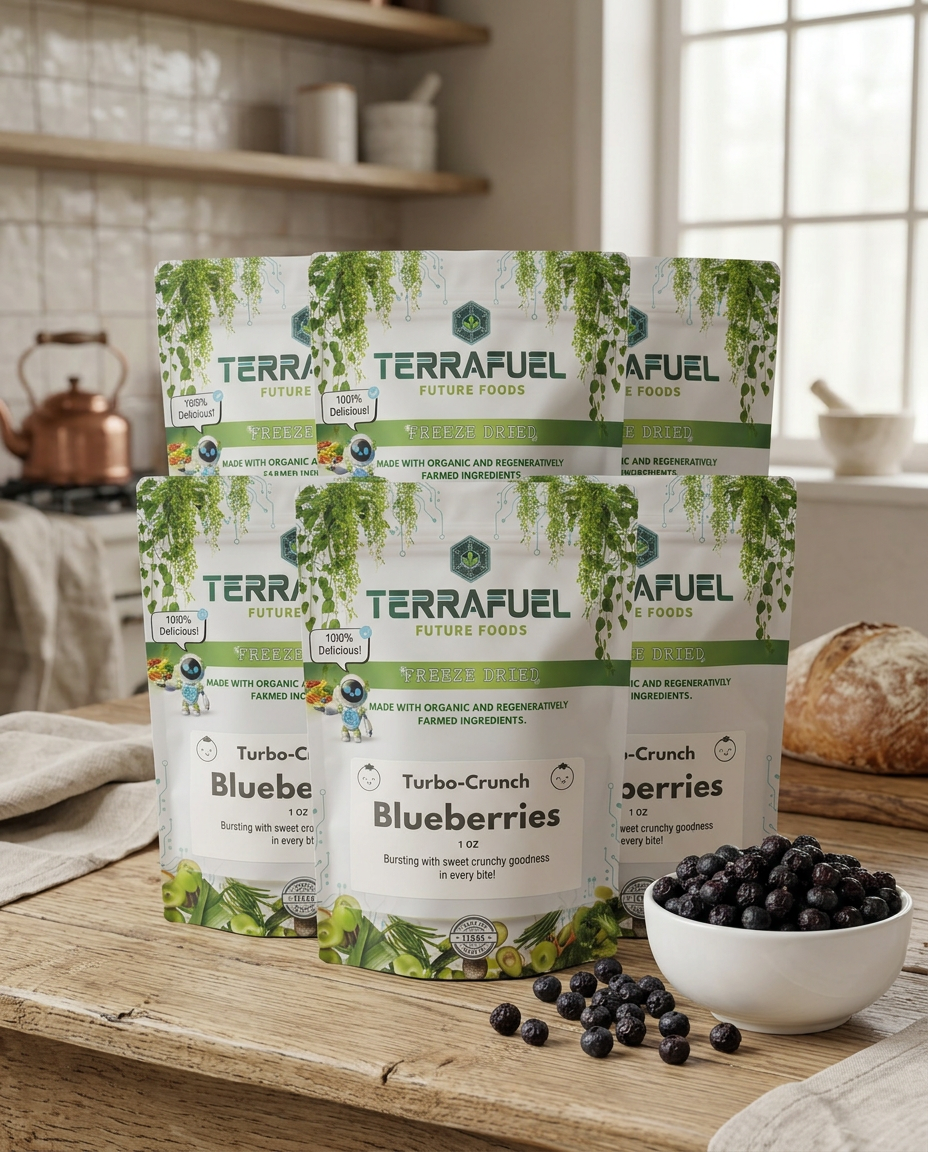 Blueberries - Freeze Dried | 6 Pack Bundle