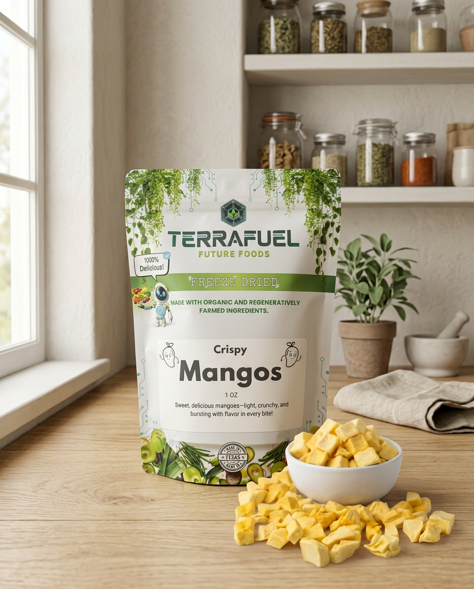Mangoes - Freeze Dried | 6 Pack Bundle | Single Ingredient | No Added Sugar
