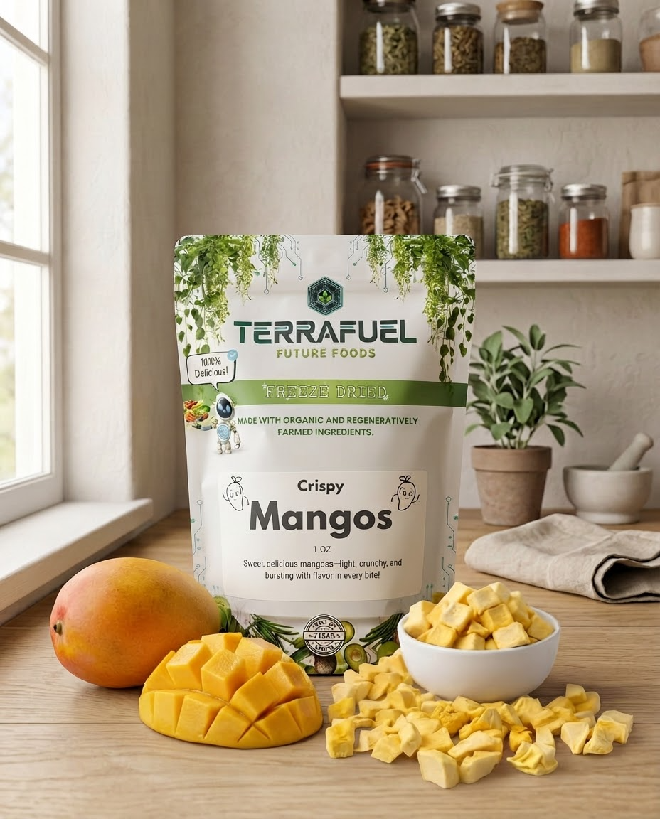 Mangos - Freeze Dried Snack | Single Ingredient | No Added Sugar