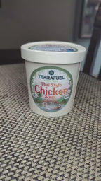 Thai-Style Chicken Soup Cup | Coconut, Lemongrass & Kaffir Lime | Instant Soup Cup