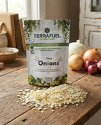 Onions - Crispy freeze dried