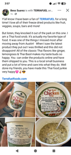Thai-Style Chicken Soup Cup | Coconut, Lemongrass & Kaffir Lime | Instant Soup Cup